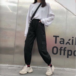 Porstina - Straight Leg Cargo Pants